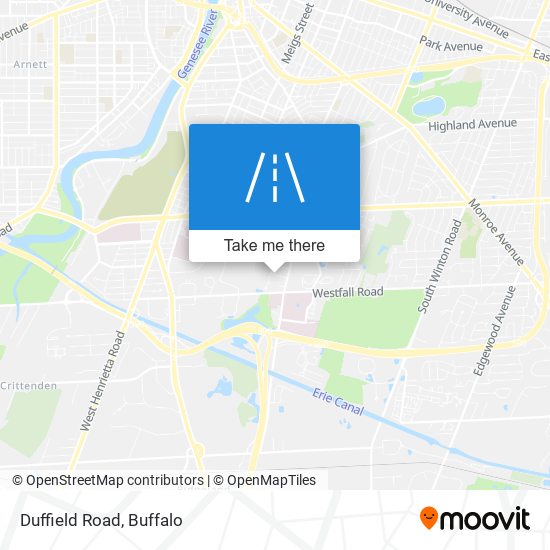 Mapa de Duffield Road