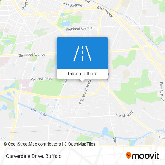 Mapa de Carverdale Drive