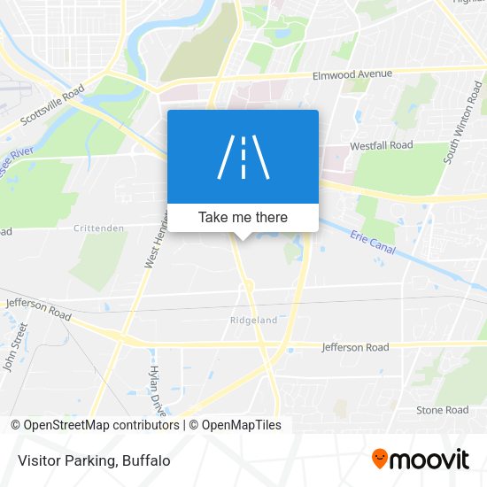 Mapa de Visitor Parking