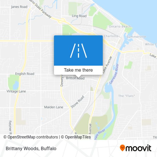Mapa de Brittany Woods