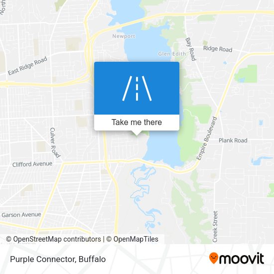 Mapa de Purple Connector