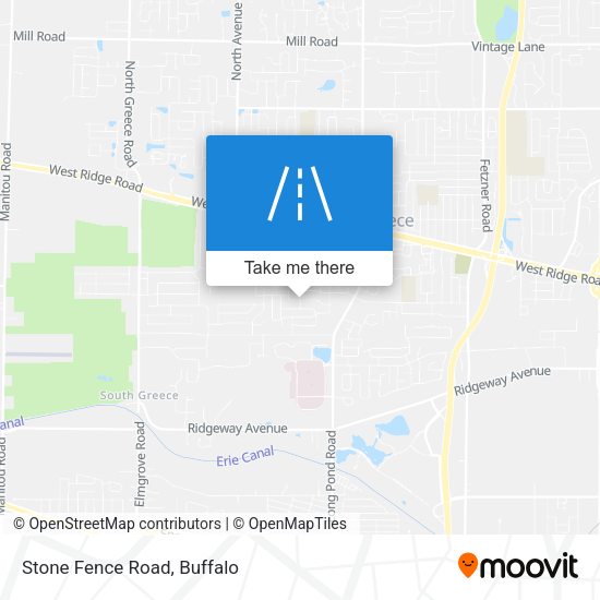Mapa de Stone Fence Road