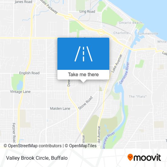 Mapa de Valley Brook Circle