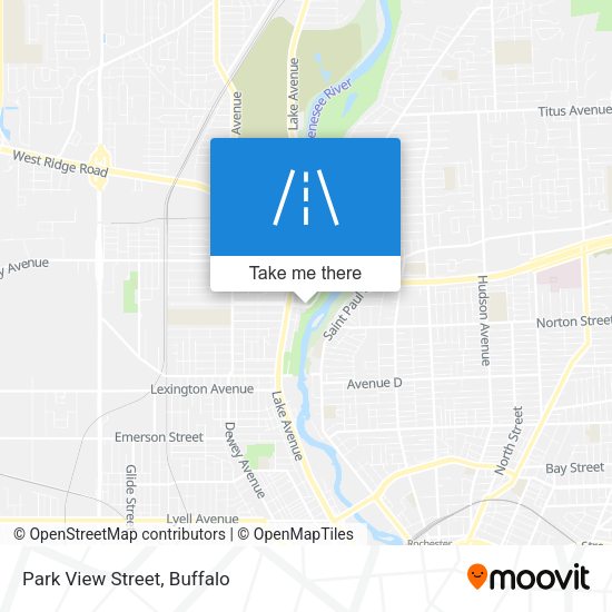 Mapa de Park View Street