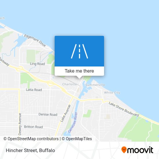 Mapa de Hincher Street