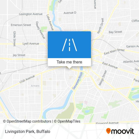 Mapa de Livingston Park