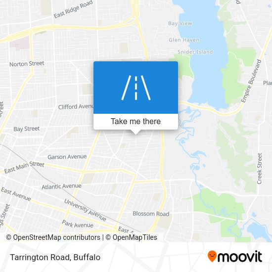 Mapa de Tarrington Road