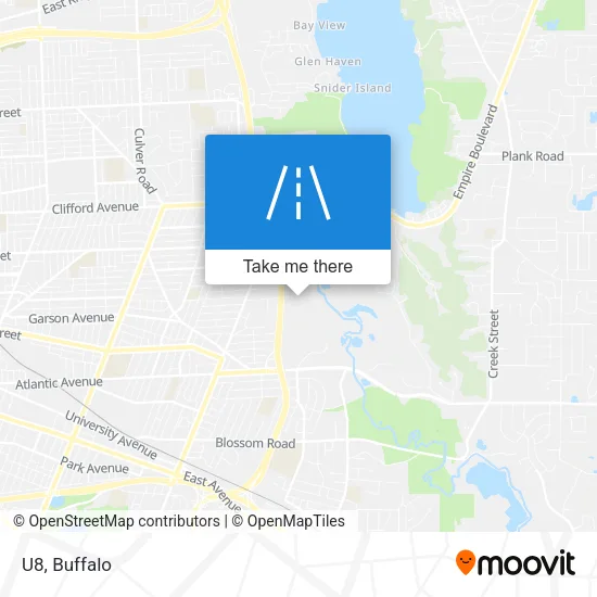 U8 map