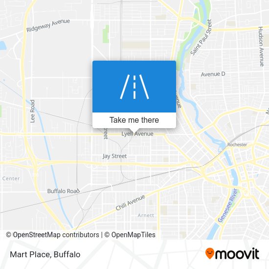 Mapa de Mart Place