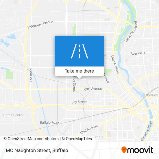 MC Naughton Street map