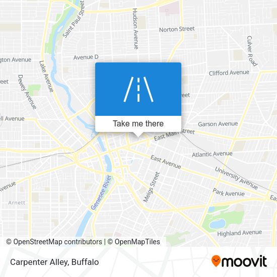 Mapa de Carpenter Alley