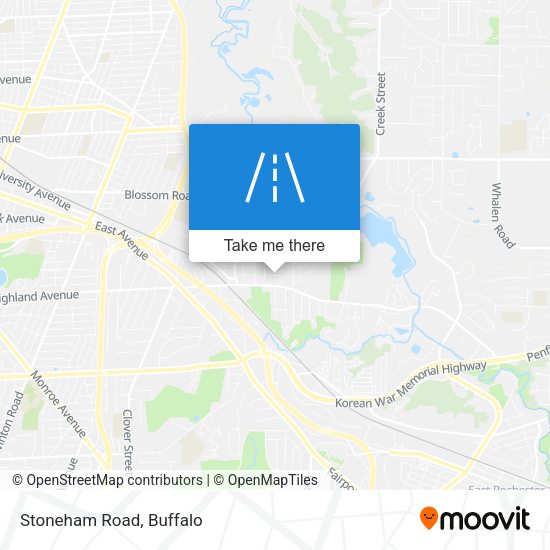 Mapa de Stoneham Road