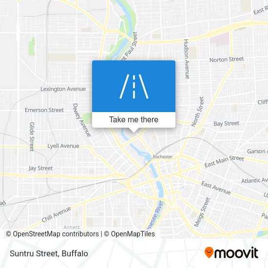 Mapa de Suntru Street