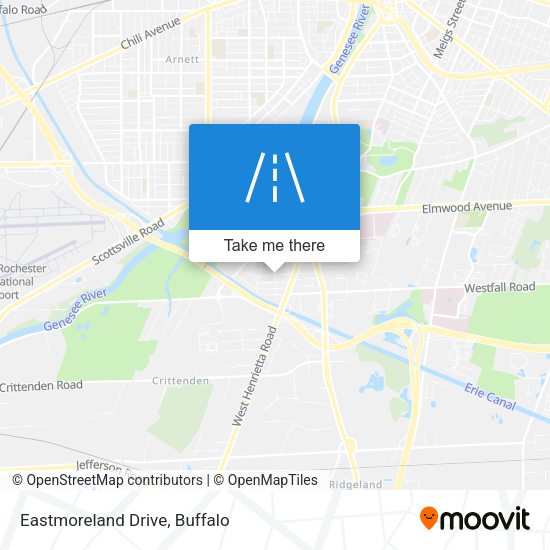 Eastmoreland Drive map
