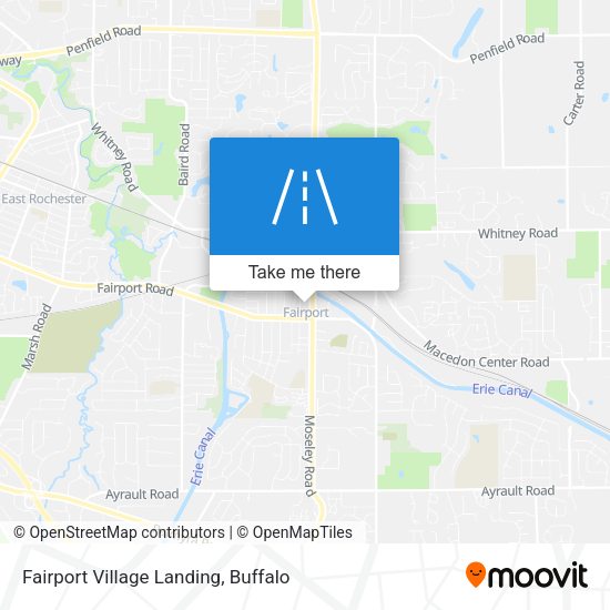 Fairport Village Landing map