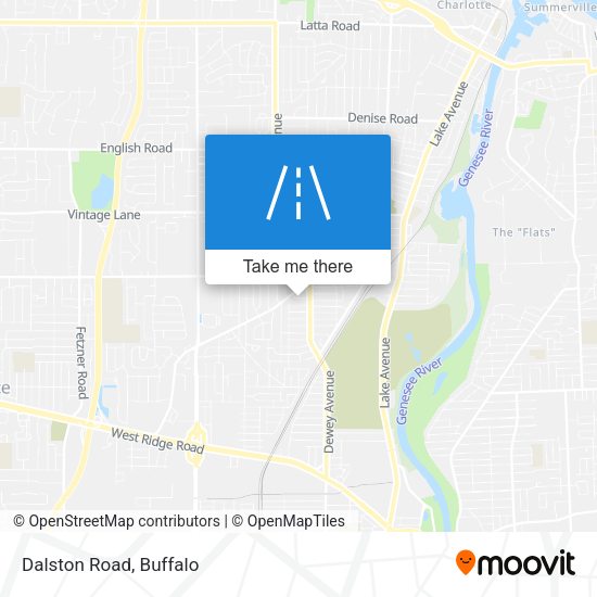 Mapa de Dalston Road