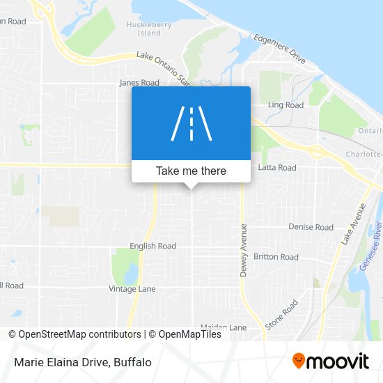 Mapa de Marie Elaina Drive