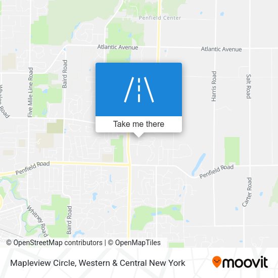 Mapa de Mapleview Circle