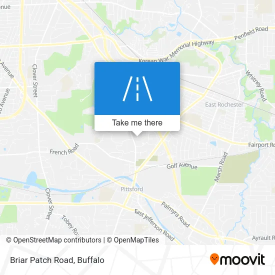 Briar Patch Road map