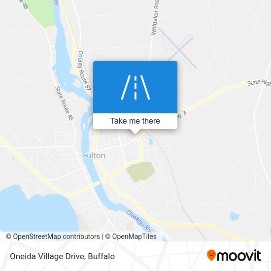 Oneida Village Drive map