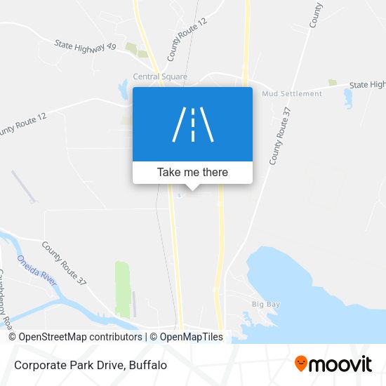Corporate Park Drive map