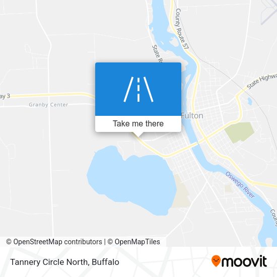 Tannery Circle North map