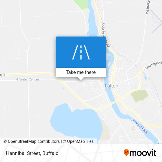 Mapa de Hannibal Street