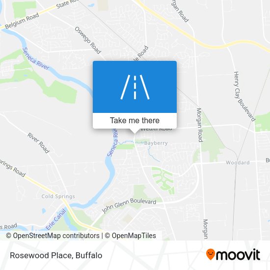 Mapa de Rosewood Place