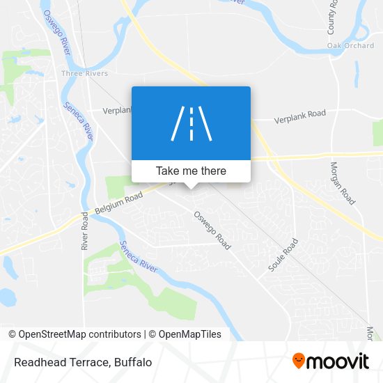 Mapa de Readhead Terrace