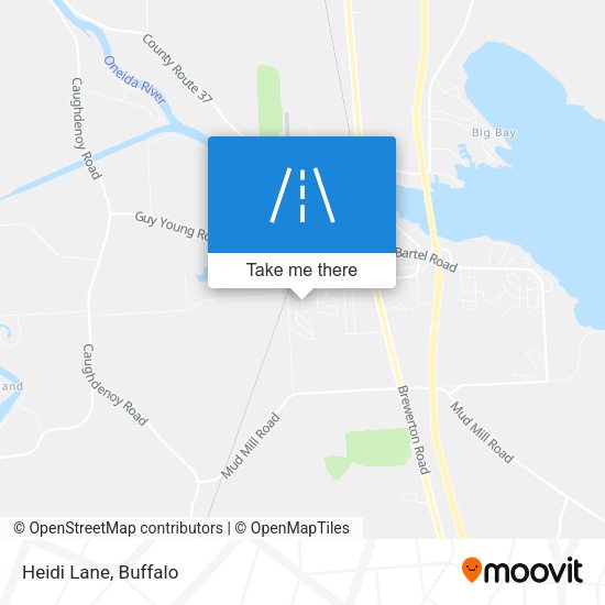 Mapa de Heidi Lane