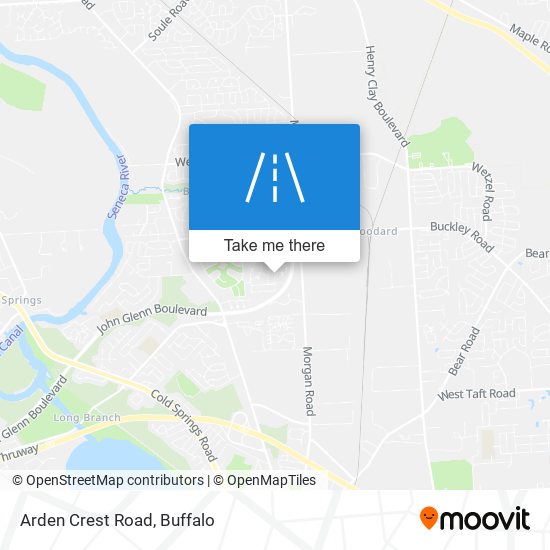 Mapa de Arden Crest Road
