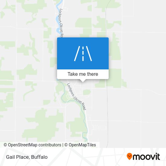 Mapa de Gail Place