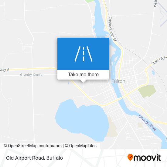 Mapa de Old Airport Road