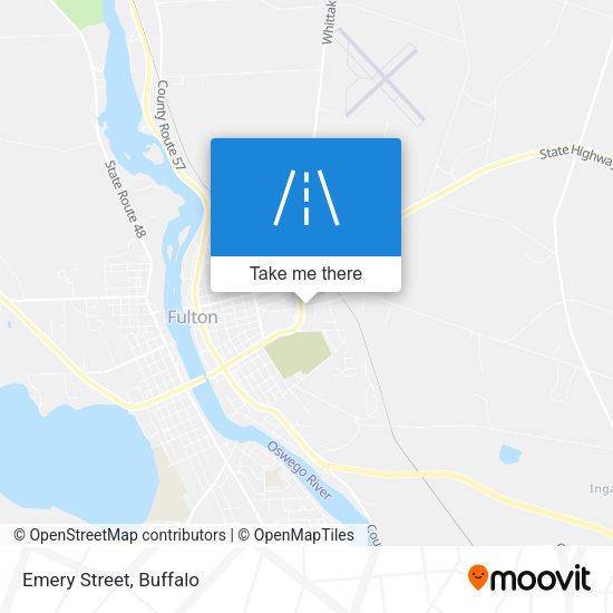 Mapa de Emery Street
