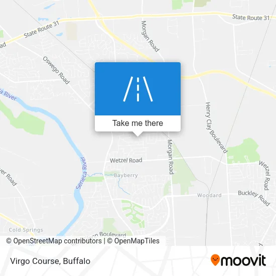 Virgo Course map
