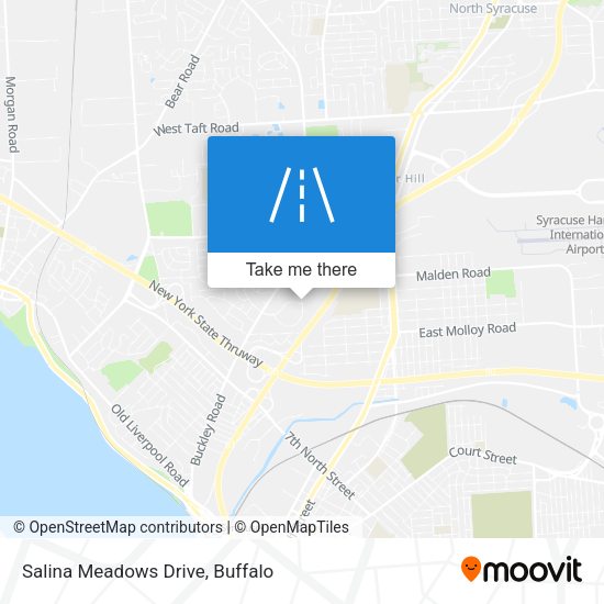 Mapa de Salina Meadows Drive