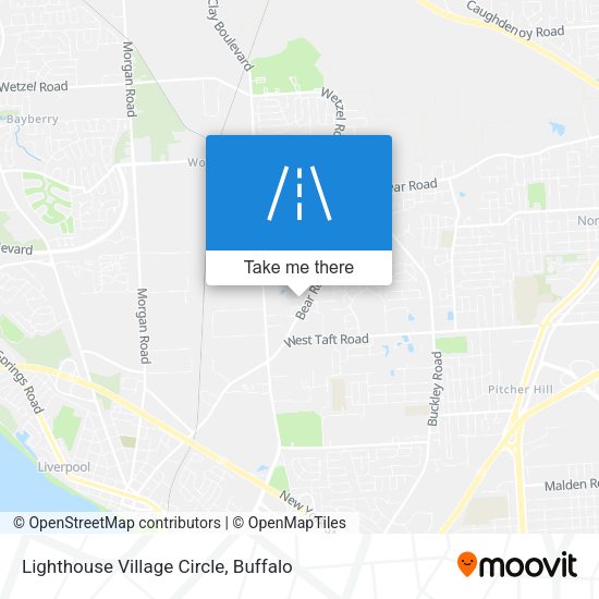 Lighthouse Village Circle map