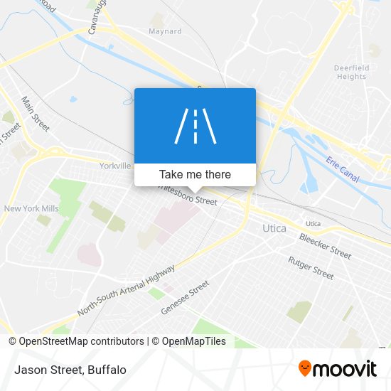 Mapa de Jason Street