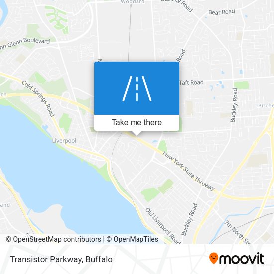 Mapa de Transistor Parkway