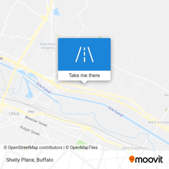 Mapa de Shelly Place