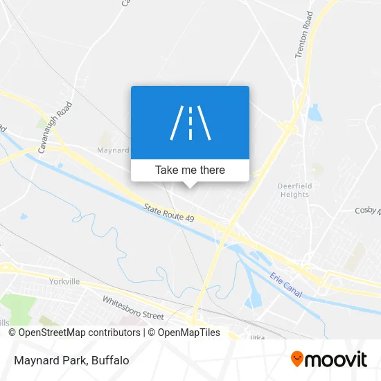 Maynard Park map
