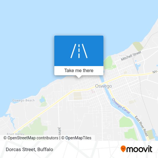 Mapa de Dorcas Street
