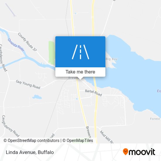 Mapa de Linda Avenue