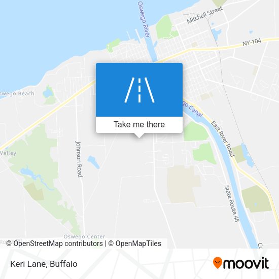 Mapa de Keri Lane