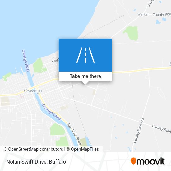 Mapa de Nolan Swift Drive