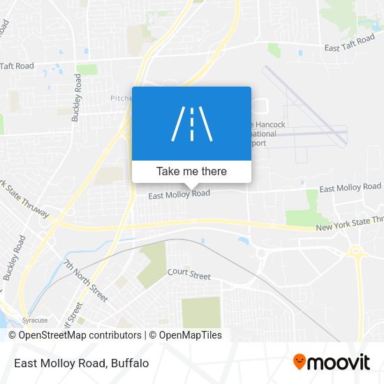 Mapa de East Molloy Road