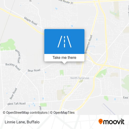 Mapa de Linnie Lane