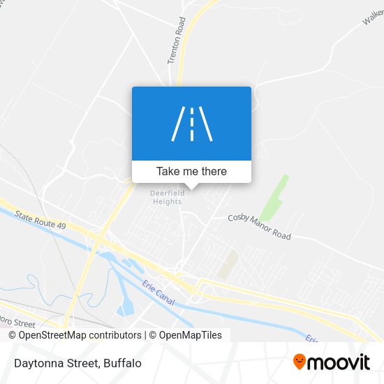 Mapa de Daytonna Street