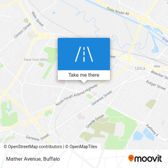 Mapa de Mather Avenue