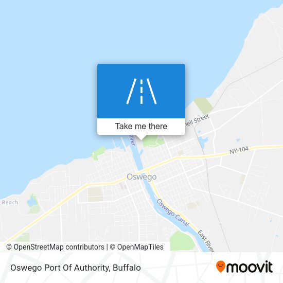 Mapa de Oswego Port Of Authority